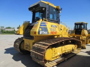 MATRENT 4 nieuwe GPS Bulldozers in onze verhuurvloot