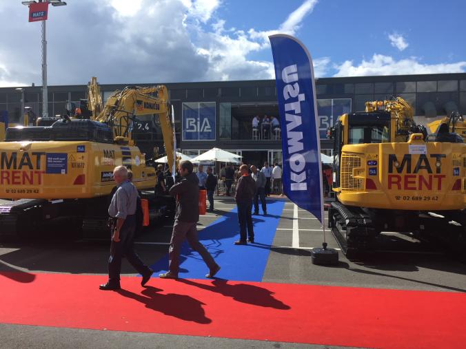 MATRENT Matrent is aanwezig op de Matexpo beurs