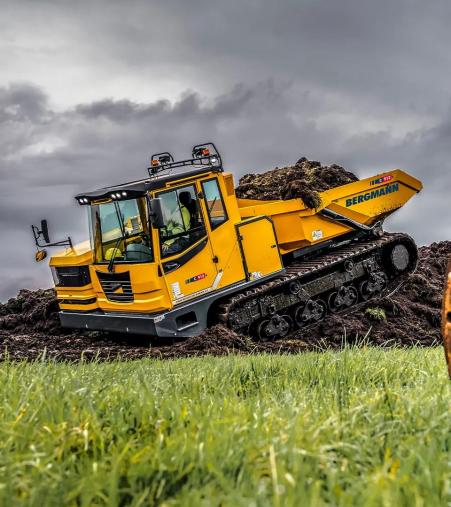 MATRENT Nieuw : Bergmann C912 rupsdumper